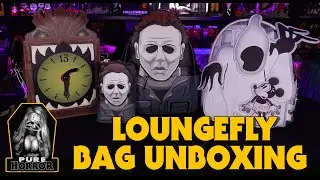 New Loungefly Bag Unboxing - Get Ready Comics Haul