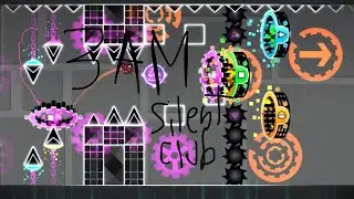 (Kinda Old Map) 3AM Silent Club by Bearman1 (me) [Torsorado Demon]