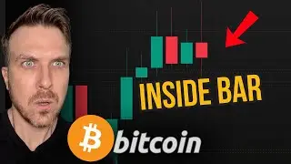 😱 BITCOIN INSIDE BAR no MENSAL!!