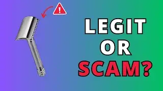 Честный обзор многоразовой бритвенной системы Solara Razor Premium | trysolara.store Законно или ...