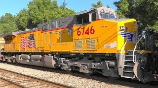 CSX Q235 With EMD SD40-2 & Union Pacific GE AC44CW