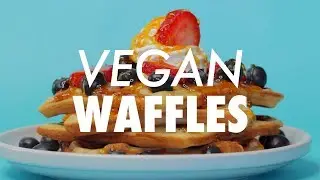 Classic Vegan Waffles - Loving It Vegan