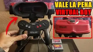 Vale la Pena Comprar una Virtual Boy en la Actualidad? Una 