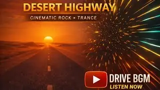 Desert Highway | Cinematic Rock Trance Ride Through the Desert