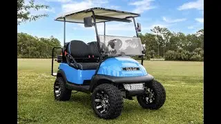 Golf Cart For Sale | Custom Golf Cart | Club Car 4 Seater