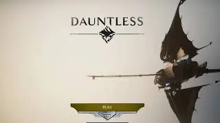 DAUNTLESS Music! - Main Menu Theme Song (Soundtrack) OST