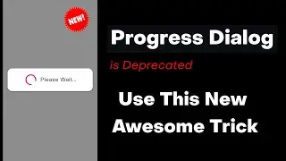 progress dialog in android dialog android studio android custom dialog in hindi