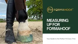 How to measure your horses' hooves to find the correct FormaHoof mould size?