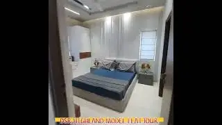 DSR HIGHLAND GREENZ model flat #Bangalore#Sarjapur road