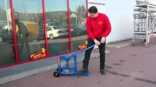 Steinknacker mieten bei Rentas, Kurzbeschreibung