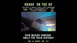 KHAGO ON THE GO - Melissa Walk A Mile