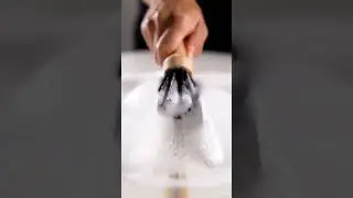 Satisfying Cleaning ASMR | Satisfying Brush Strokes　#ASMR #CleaningASMR #ASMRVideo #AIVideo  #Shorts
