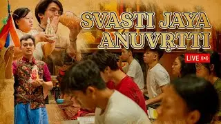 Live Streaming SVASTI JAYA ANUVṚTTI: 400 Persembahan untuk Menenangkan Empat Mara (Gyashi)