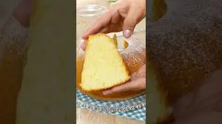 Faz esse Bolo Fofinho ainda hoje! - Bolo r&aacute;pido de baunilha