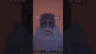 NightD x Michanangel!! #minecraft #fyp