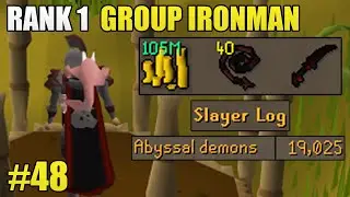 19,000 Abyssal Demons Later.. (HC Group Ironman #48) [OSRS]