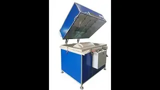 Термо вакуумный пресс с подъемным столом Корст PS2500
