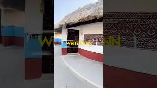 Desert King: A Cozy Stay near Gujarat&rsquo;s Tent City  #desertcamp #whitedesert #desertresort #shorts