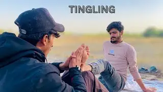 ASMR NEW TINGLING STYLE MASSAGE FOR YOUNG BOY ALI 