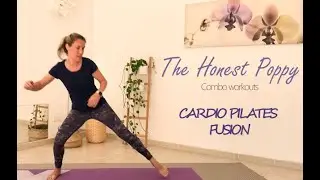 Pilates Cardio Mix Tough full body workout (no equipment)