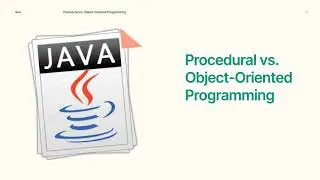 Procedural vs Object-Oriented Programming | Key Differences Explained