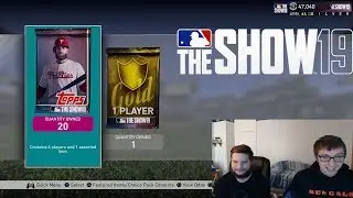 80 PACKS!!! YOU CAN'T BE SERIOUS!!! MLB The Show 19!!!