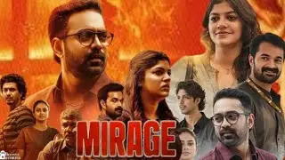 Mirage (2025) Malayalam Full Movie || Asif Ali, Aparna Balamurali, Sampath Raj || Review and Facts