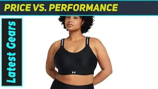 Under Armour Infinity High Sports Bra: Unstoppable High-Impact Performance!