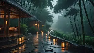 Slow Rainy Day &ndash; Chill and Sleep Background