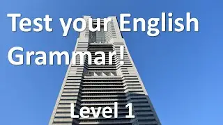 Test your English Grammar: Level 1