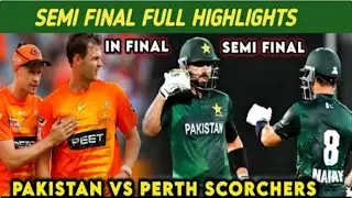 Full Highlights   Pakistan Shaheens vs Perth scorchers Semi Final   Top End T20 2025 2