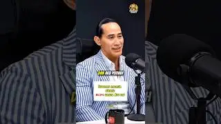 Raditya Dika kagum dengan biceps Ade Rai. #shortsvideo #podsclip #trending