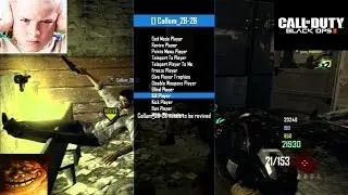 CALL OF DUTY BLACK OPS 2 GRIEFING KID ZOMBIES MOD MENU FENIX V5 (1.19)