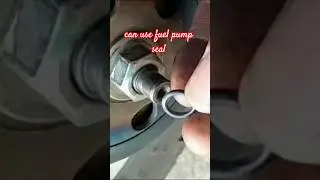 can use fuel pump seal