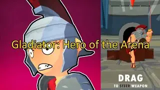 Gladiator: Hero of the Arena iOS ANDROID GAMEPLAY | Lion Studios