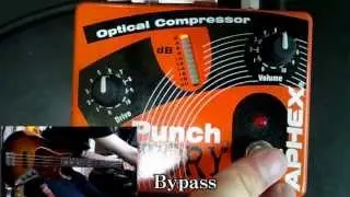 APHEX Punch Factory Test(Bass)