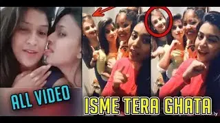 ISME TERA GHATA MERA KUCH NAHI JATA_MOST VIRAL 4 GIRLS IN MUSICALLY