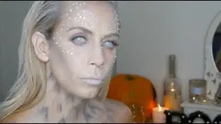 Halloween Angel Makeup Look