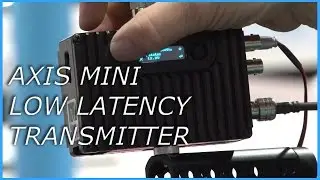 Axis Mini Low Latency COFDM Transmitter at Nebtek NAB 2014