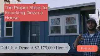 FISKE | I Just Demo'd A $2,175,000 Dollar House