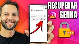 COMO RECUPERAR SENHA DO INSTAGRAM