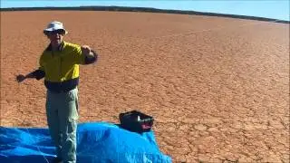 Radio tracking of wildlife from helium balloons  - part 2
