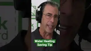Water Heating Saving Tip #shorts