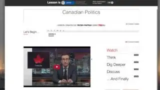 Add Think Questions to TEDed Lesson