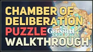 Chamber of Deliberation Puzzle Genshin Impact