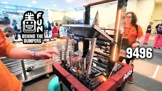 9496 LYNK | Behind the Bumpers | 2025 FRC REEFSCAPE Robot