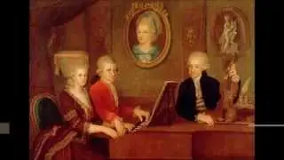 W. A. Mozart - KV 207 - Violin Concerto No. 1 in B flat major