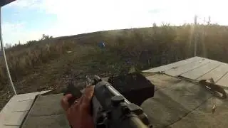 Paul with Frontline Defense Firearms Training Center and Range, NCGO Mini 3 gun match