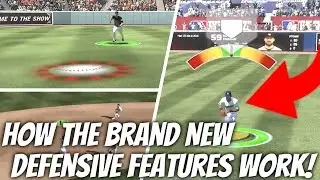 All NEW Defensive Gameplay Features In MLB The Show 20! Gameplay Deep Dive