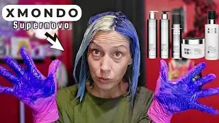 XMONDO SUPERNOVA for Toning BLONDE Hair | Hydrify & Boost X Mask 